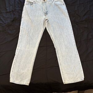 Arizona Jean Company Light Wash Straight Jeans